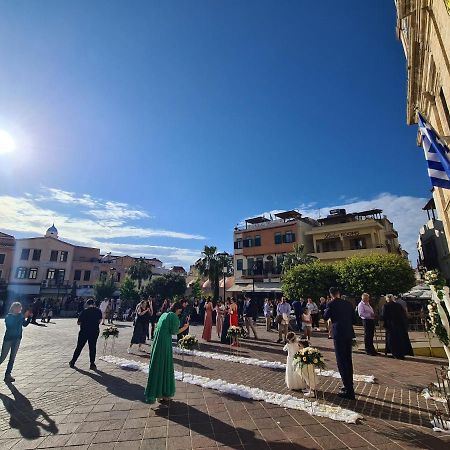 Nikolas Rooms Chania  Екстер'єр фото