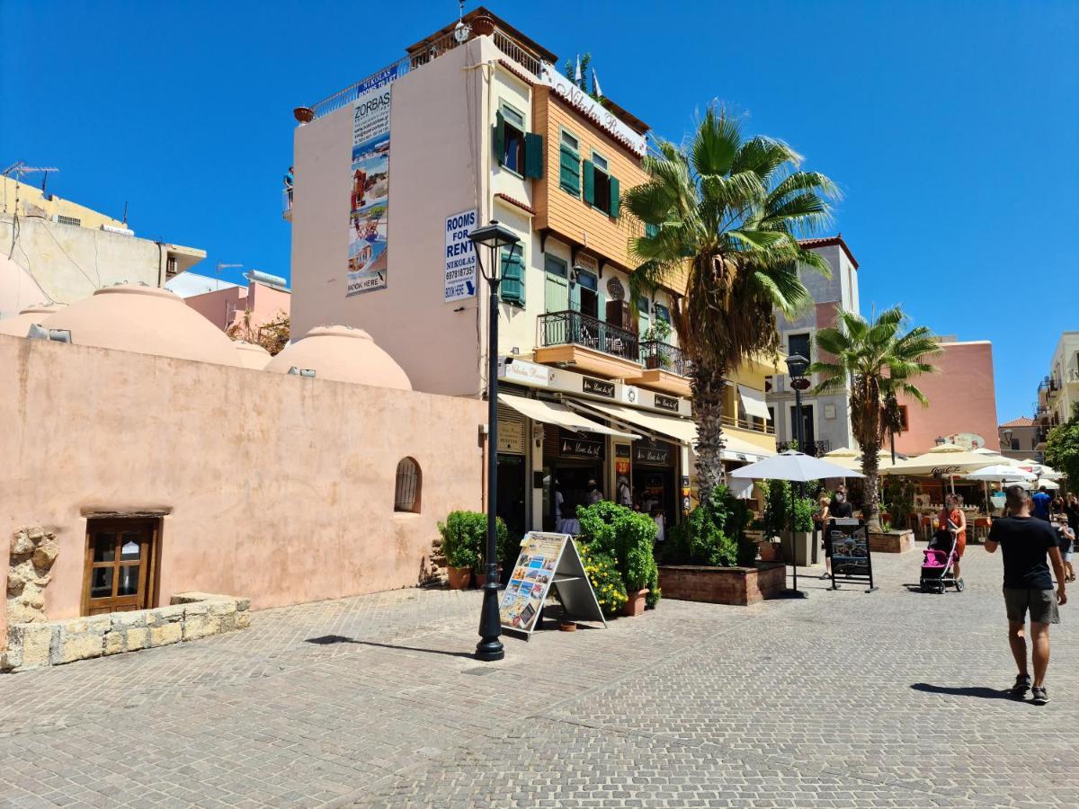 Nikolas Rooms Chania  Екстер'єр фото