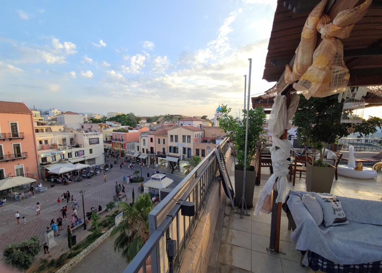 Nikolas Rooms Chania  Екстер'єр фото