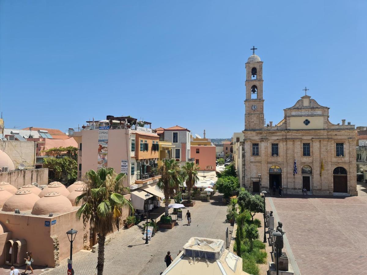 Nikolas Rooms Chania  Екстер'єр фото