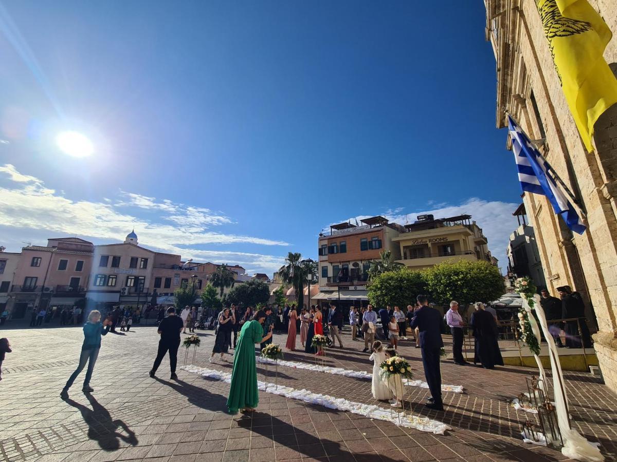 Nikolas Rooms Chania  Екстер'єр фото