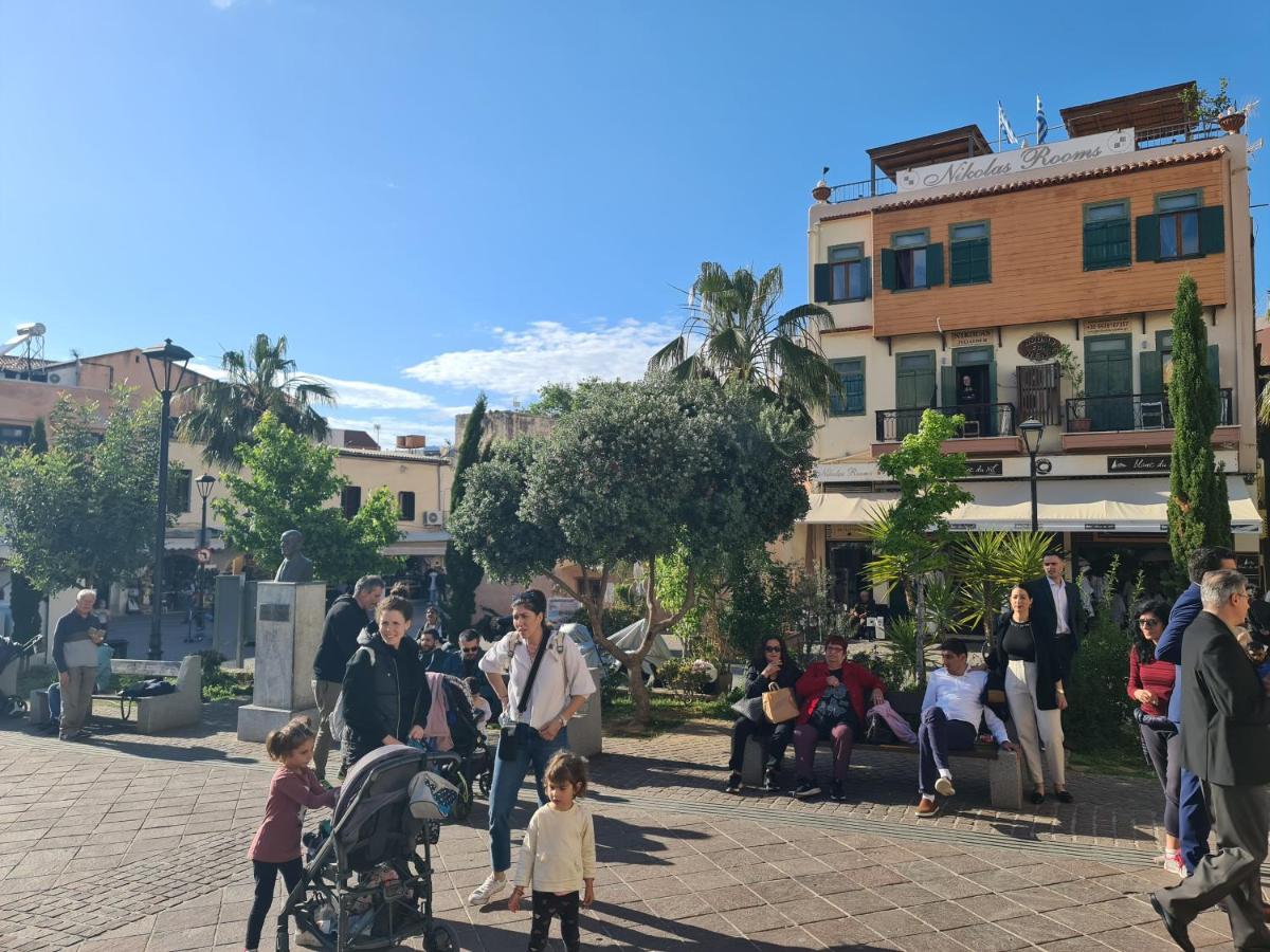 Nikolas Rooms Chania  Екстер'єр фото