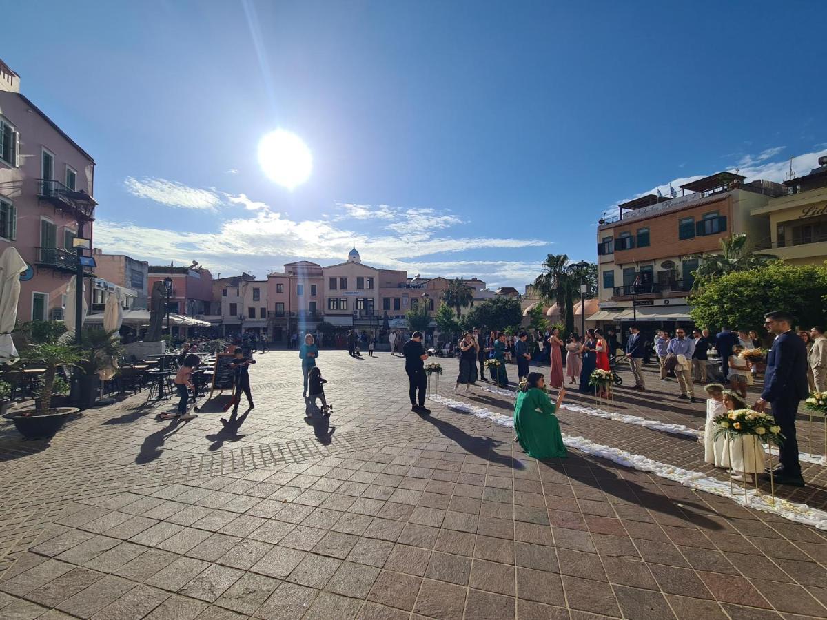 Nikolas Rooms Chania  Екстер'єр фото