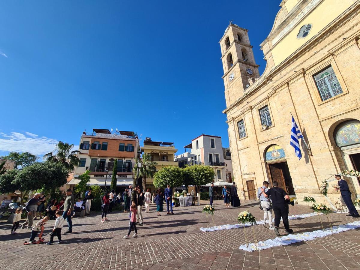 Nikolas Rooms Chania  Екстер'єр фото