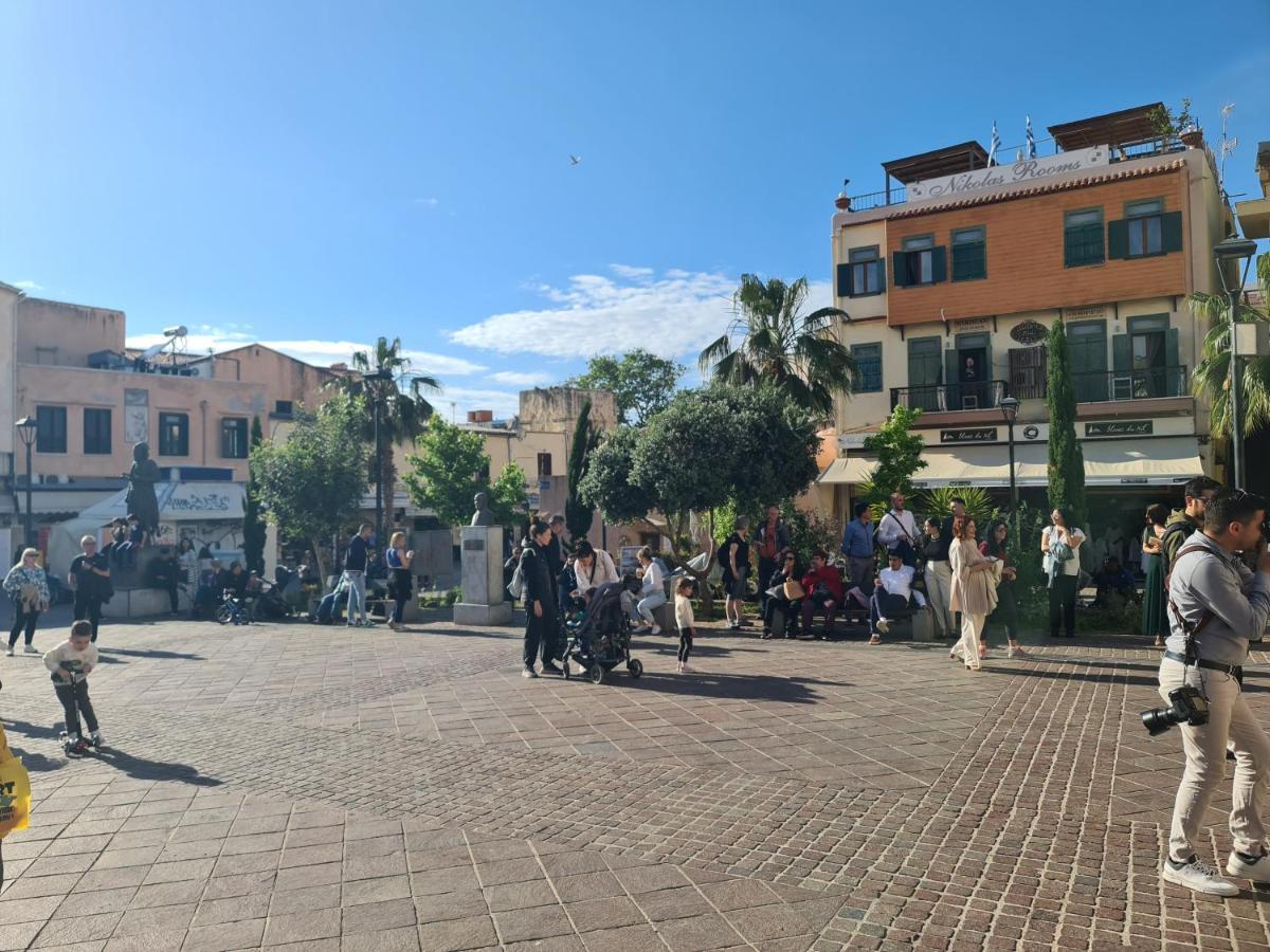 Nikolas Rooms Chania  Екстер'єр фото