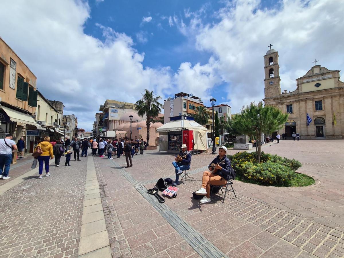 Nikolas Rooms Chania  Екстер'єр фото