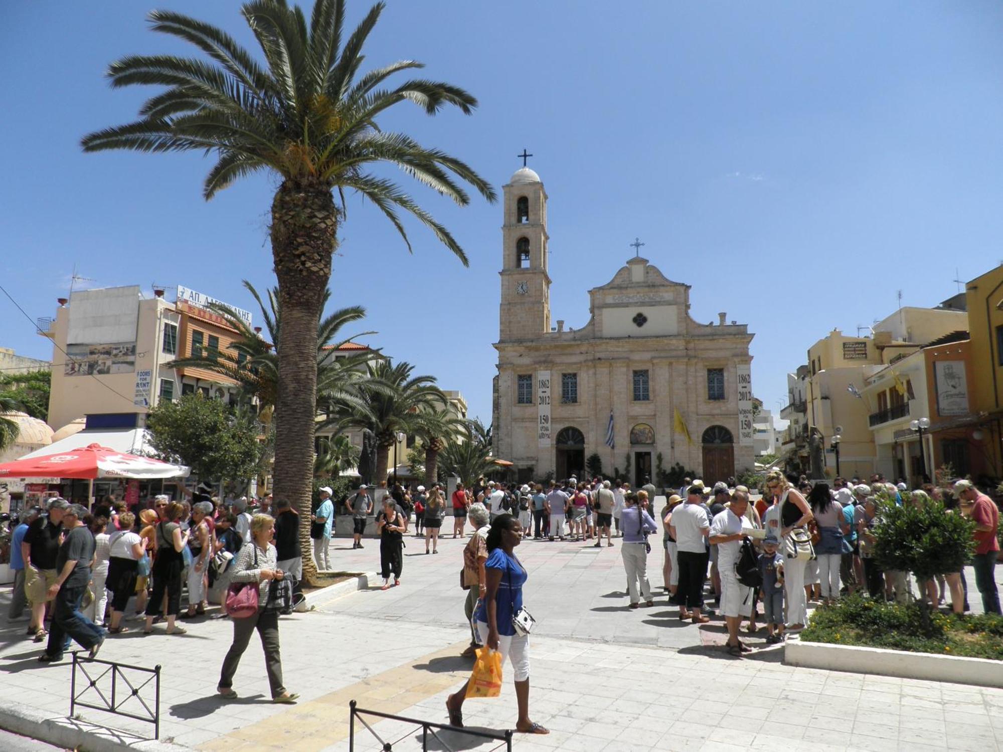 Nikolas Rooms Chania  Екстер'єр фото