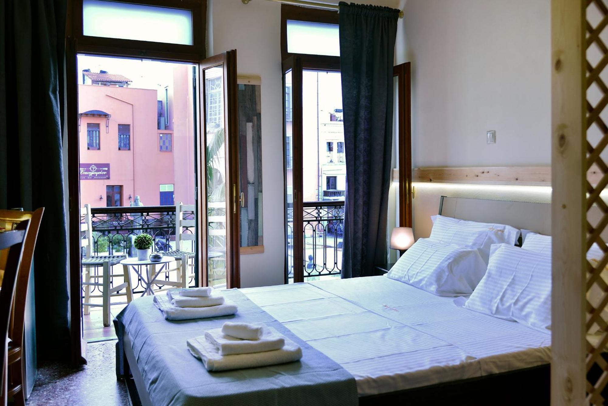 Nikolas Rooms Chania  Екстер'єр фото