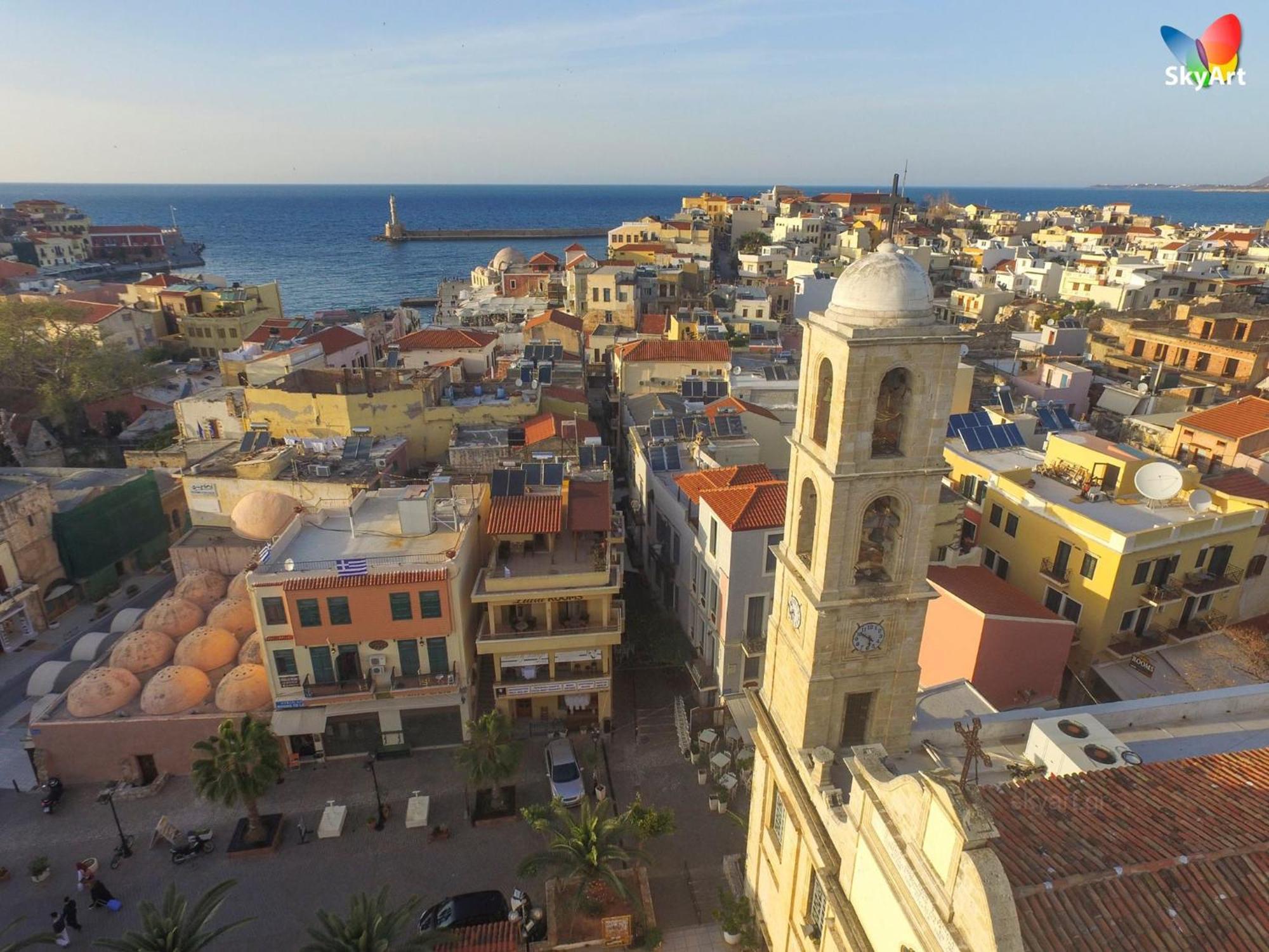 Nikolas Rooms Chania  Екстер'єр фото