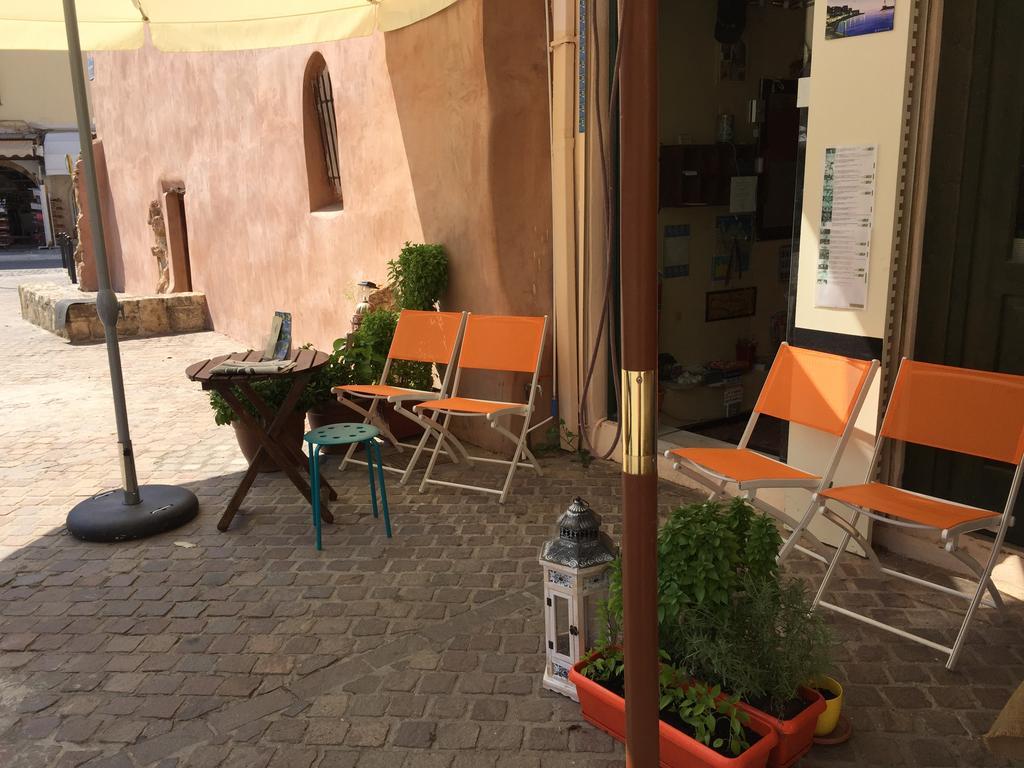 Nikolas Rooms Chania  Екстер'єр фото