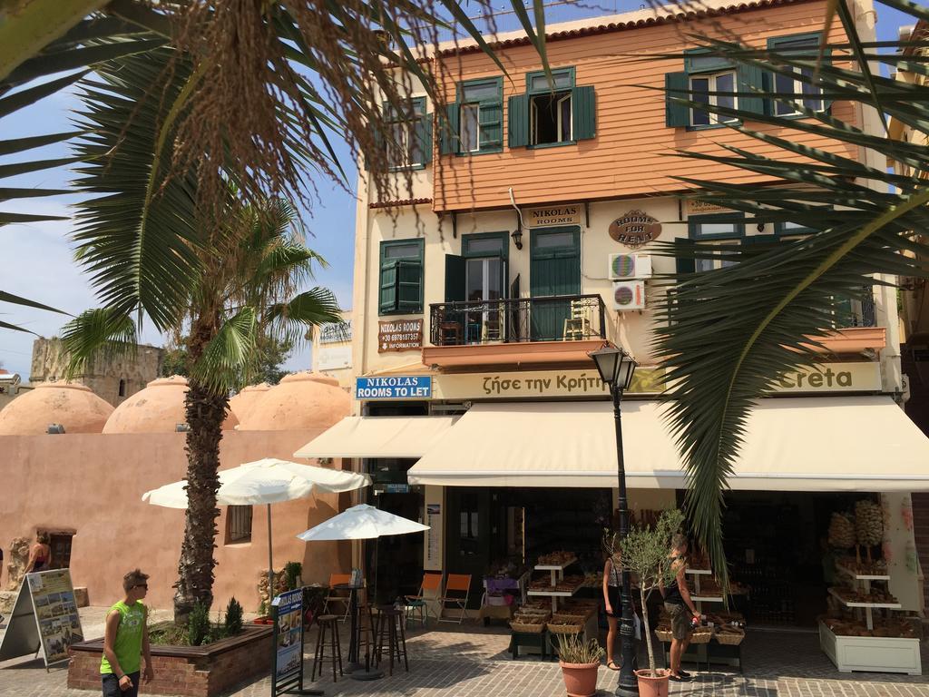 Nikolas Rooms Chania  Екстер'єр фото