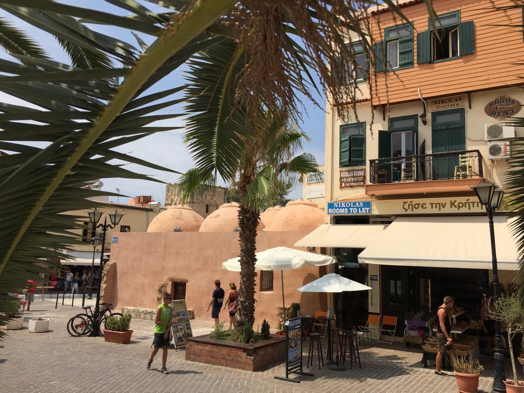 Nikolas Rooms Chania  Екстер'єр фото