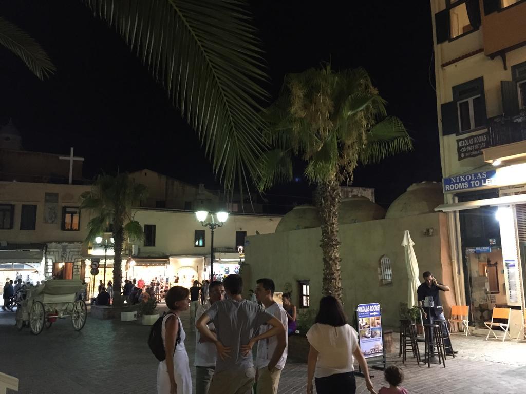 Nikolas Rooms Chania  Екстер'єр фото