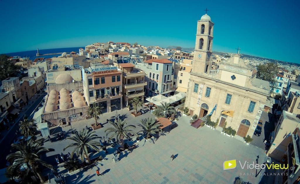 Nikolas Rooms Chania  Екстер'єр фото
