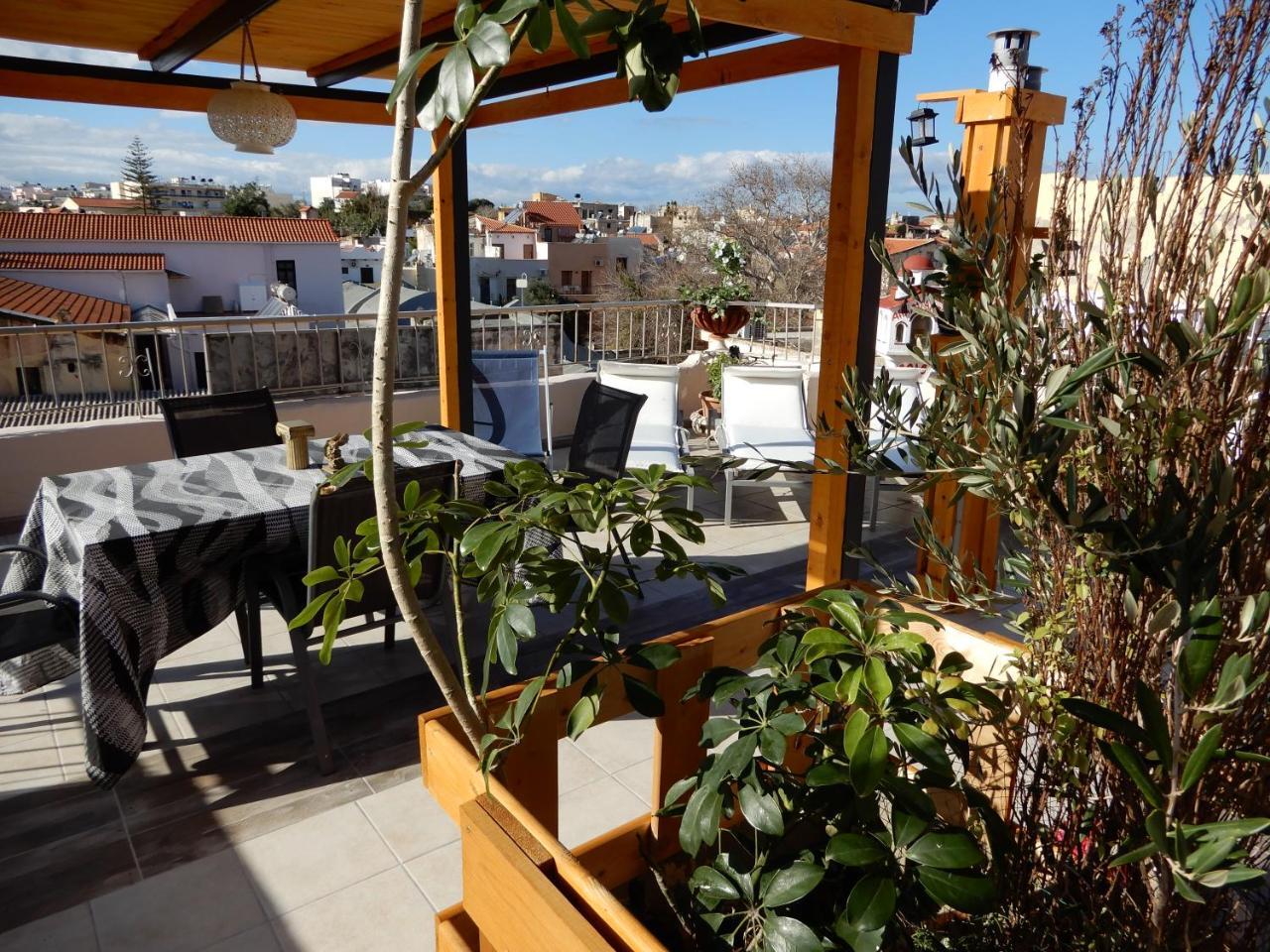 Nikolas Rooms Chania  Екстер'єр фото
