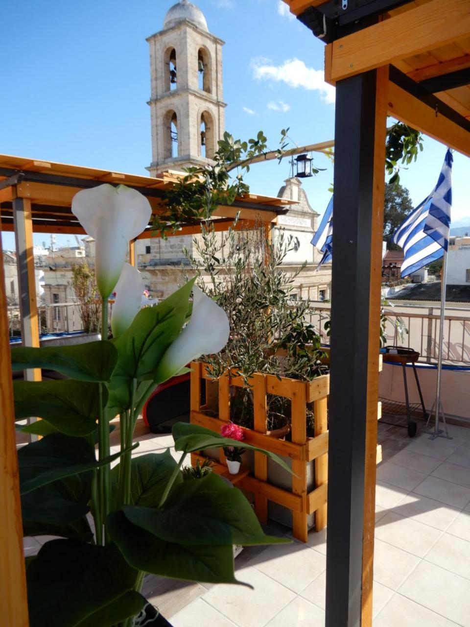 Nikolas Rooms Chania  Екстер'єр фото