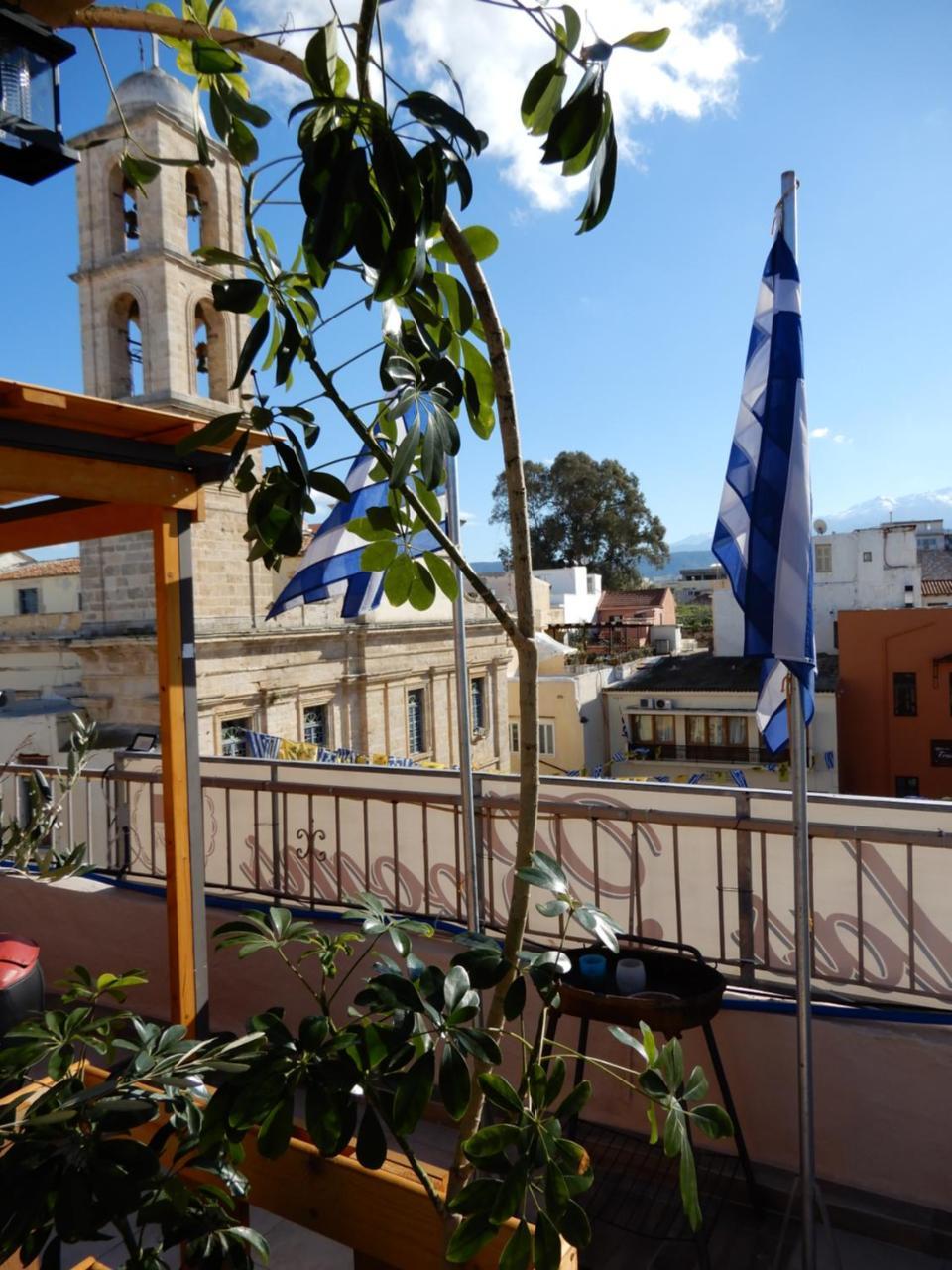 Nikolas Rooms Chania  Екстер'єр фото