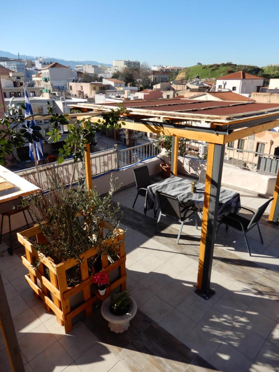 Nikolas Rooms Chania  Екстер'єр фото