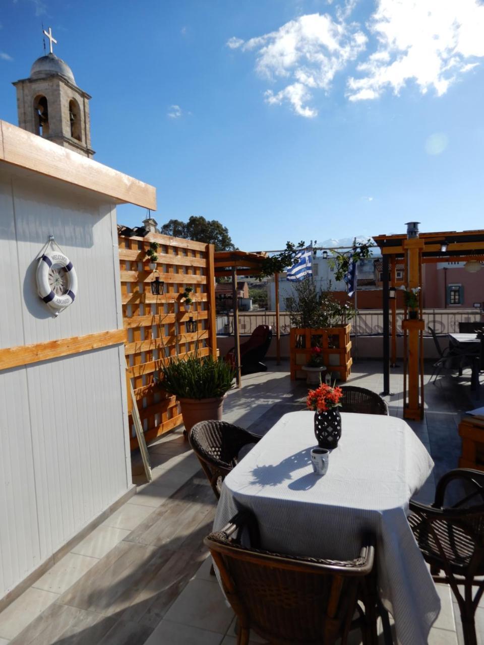 Nikolas Rooms Chania  Екстер'єр фото