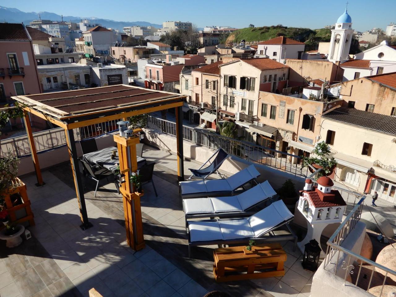 Nikolas Rooms Chania  Екстер'єр фото