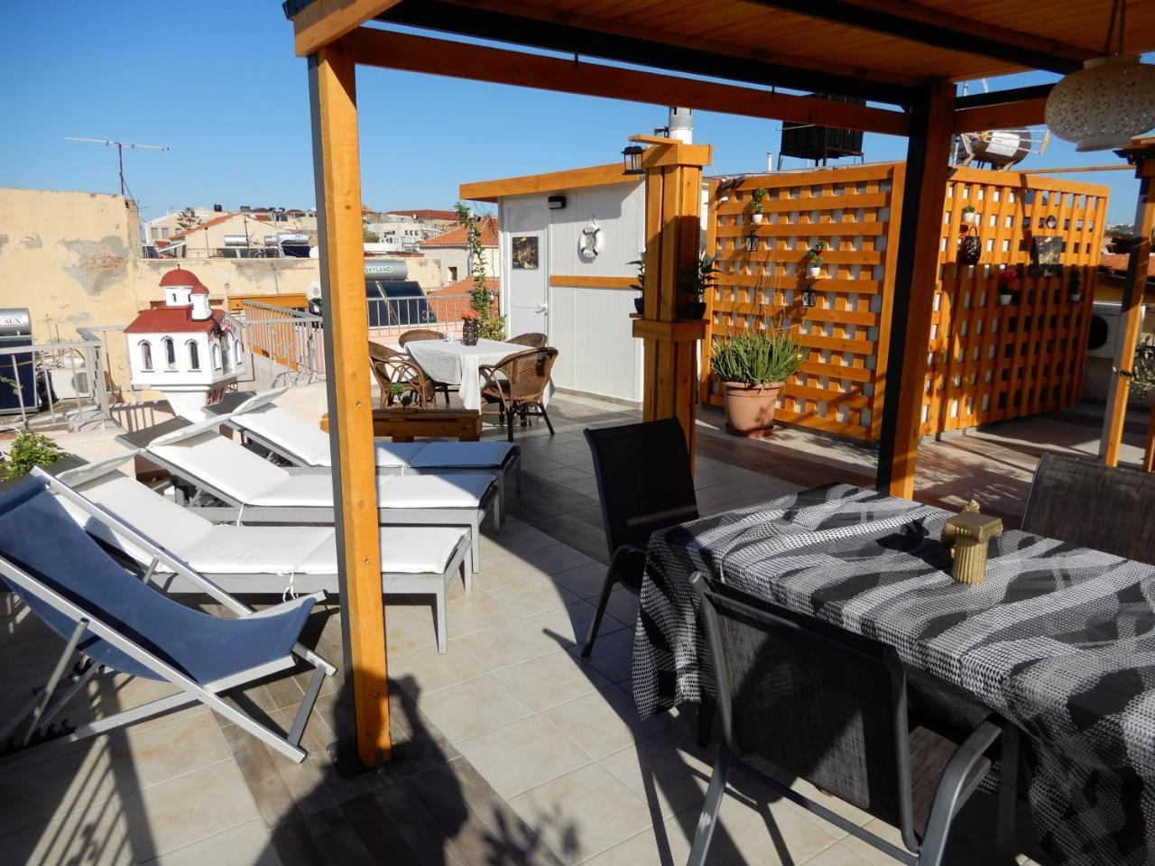 Nikolas Rooms Chania  Екстер'єр фото
