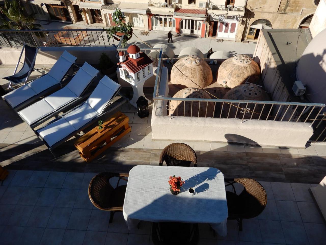 Nikolas Rooms Chania  Екстер'єр фото