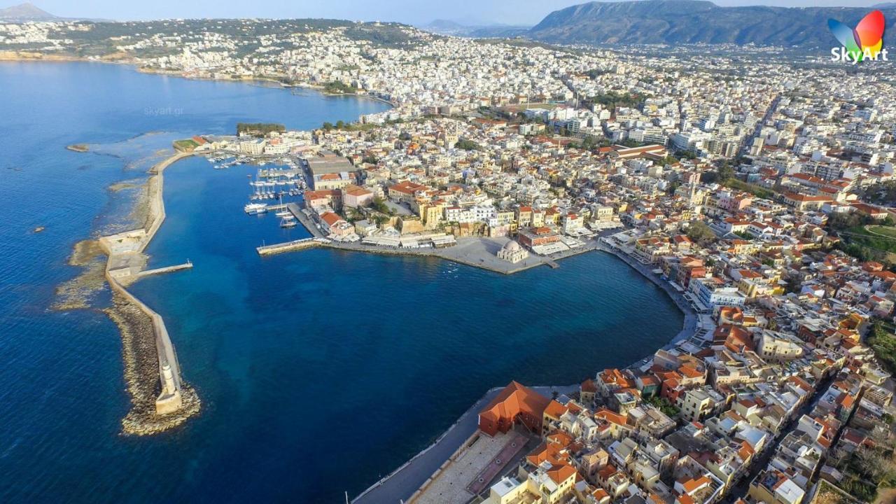 Nikolas Rooms Chania  Екстер'єр фото