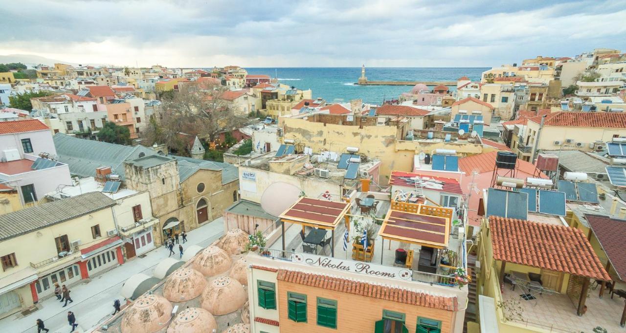 Nikolas Rooms Chania  Екстер'єр фото