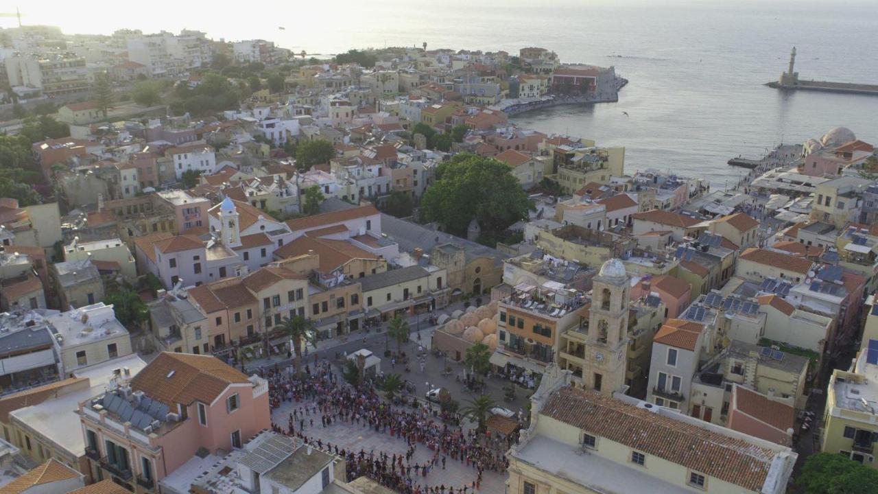 Nikolas Rooms Chania  Екстер'єр фото